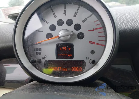 2010 Mini Cooper S Clubman from USA, damaged, VIN WMWMM3C5XATP75868